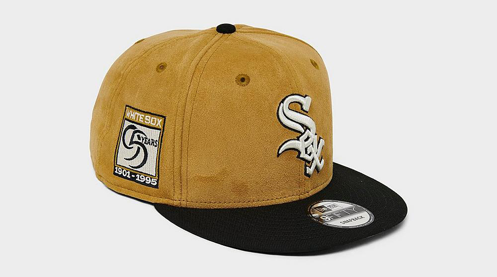 New-Era-Chicago-White-Sox-Wheat-Suede-Snapback-Hat