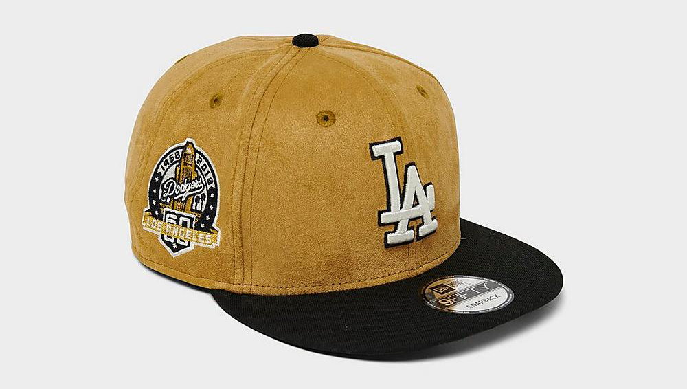 New-Era-Los-Angeles-Dodgers-Wheat-Suede-Snapback-Hat