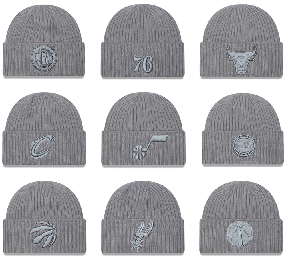 New-Era-NBA-Grey-Color-Pack-Cuffed-Knit-Hat-Beanies
