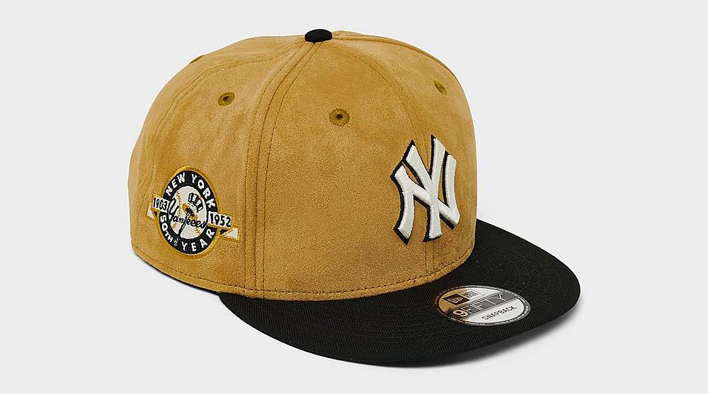 New-Era-New-York-Yankees-Wheat-Suede-Snapback-Hat
