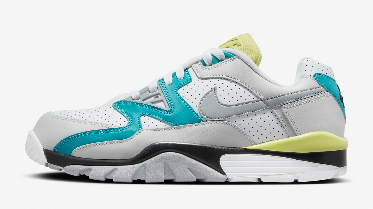 Nike Air Cross Trainer 3 Low Teal Nebula Cement Grey Release Date