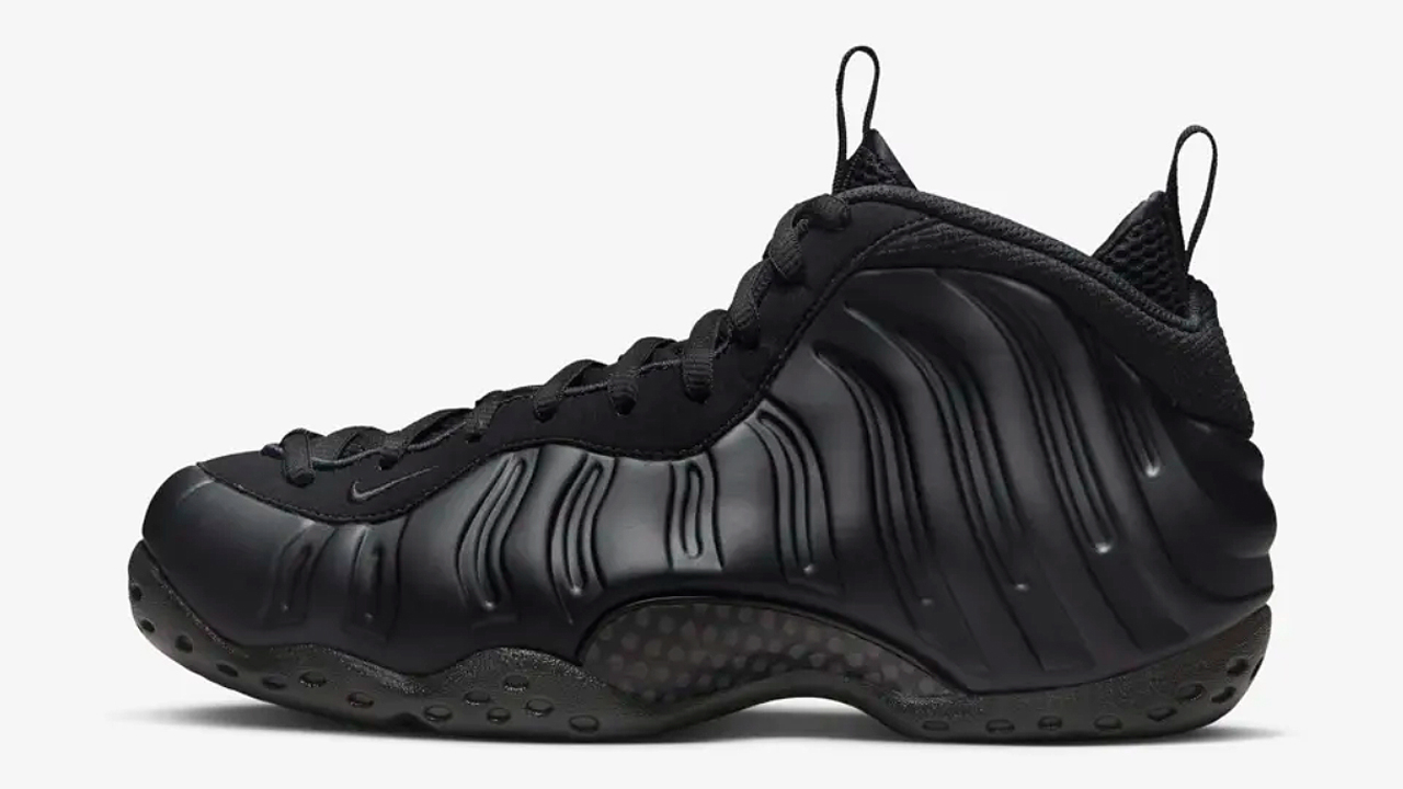 Nike Air Foamposite One Anthracite 2023 Release Date