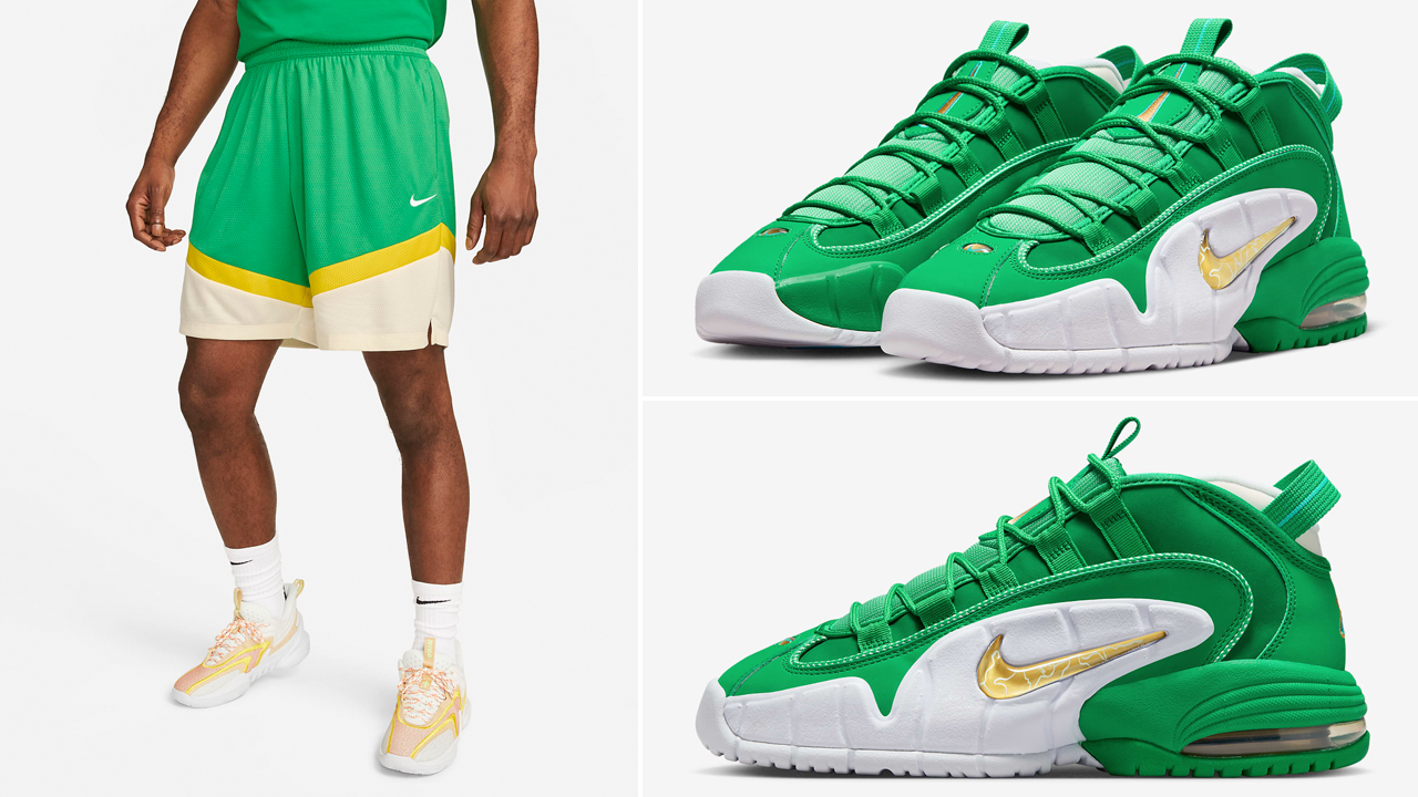 Nike-Air-Max-Penny-Stadium-Green-Shorts