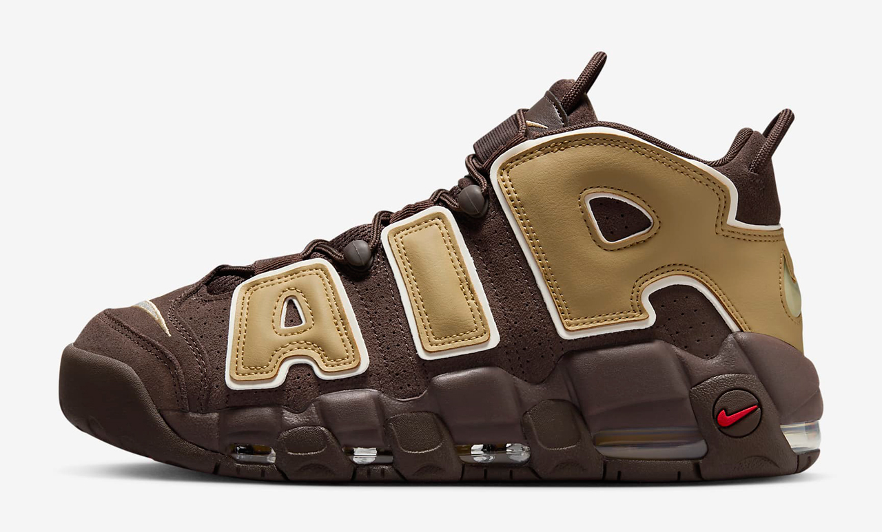 Nike Air More Uptempo 96 Baroque Brown Sesame Release Date