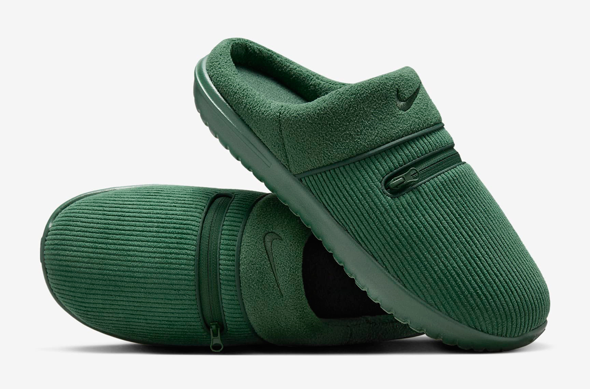 Nike-Burrow-Slippers-Fir-Green