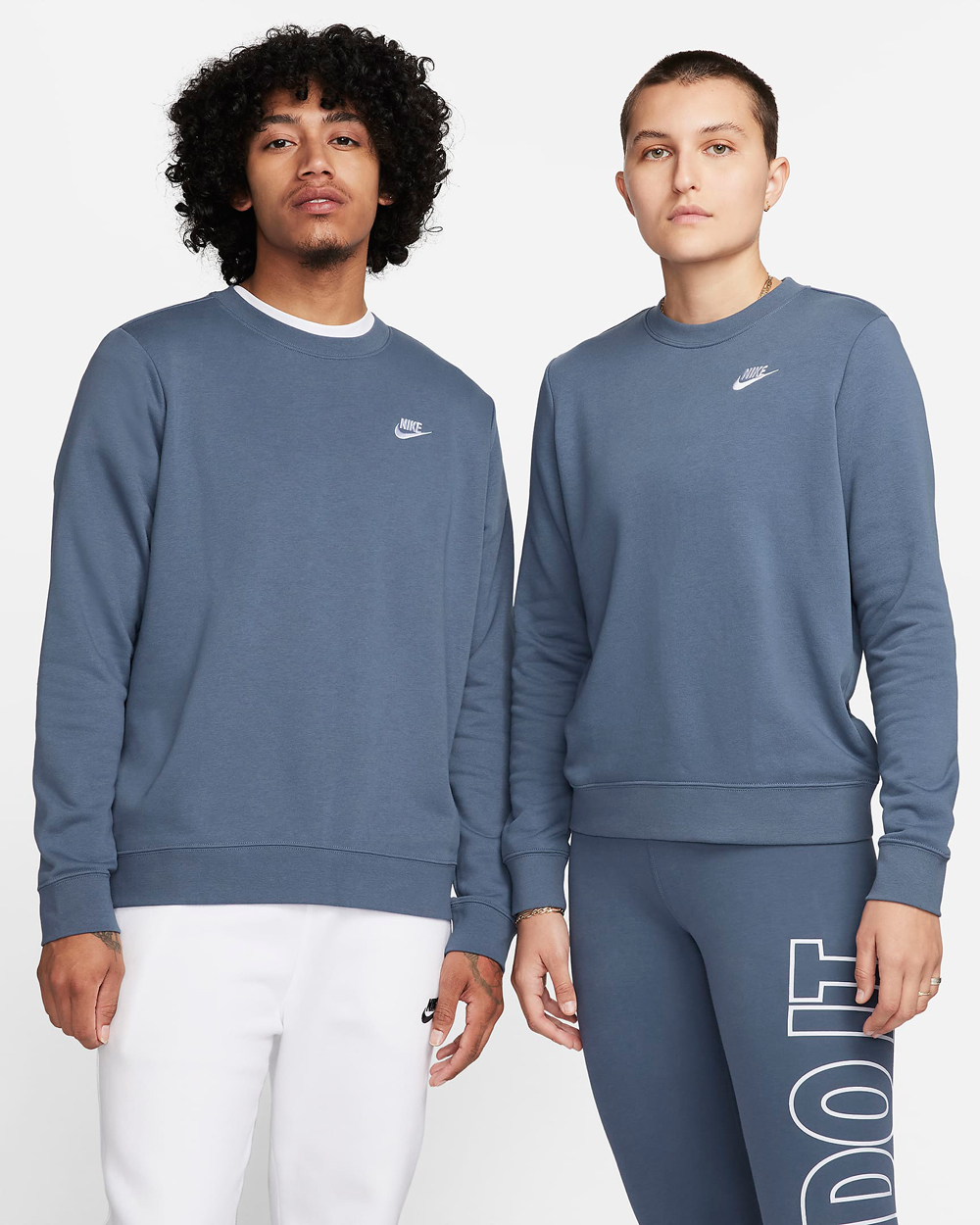 Nike-Club-Fleece-Sweatshirt-Diffused-Blue-1