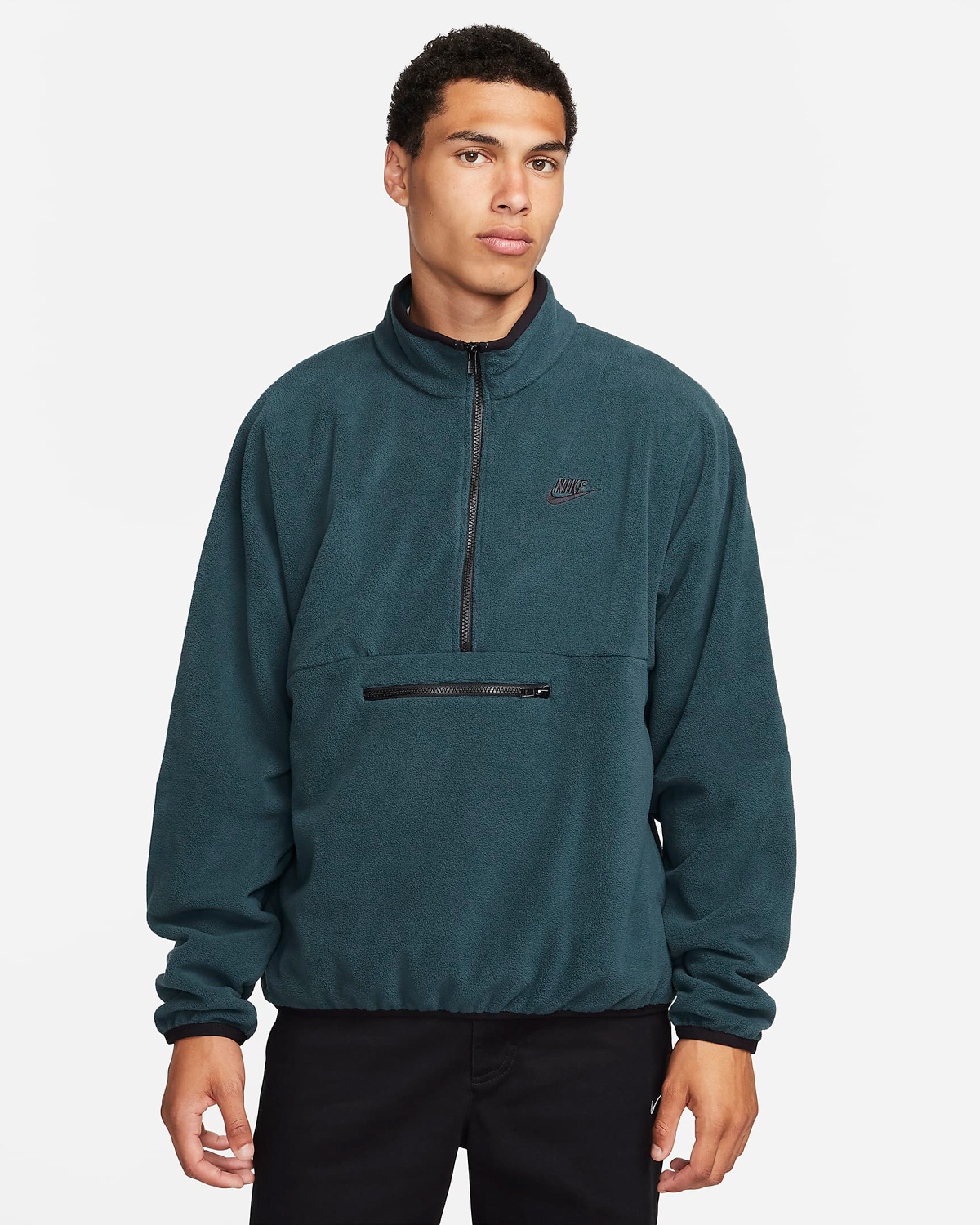 Nike-Club-Fleece-Zip-Top-Deep-Jungle-Jungle-1