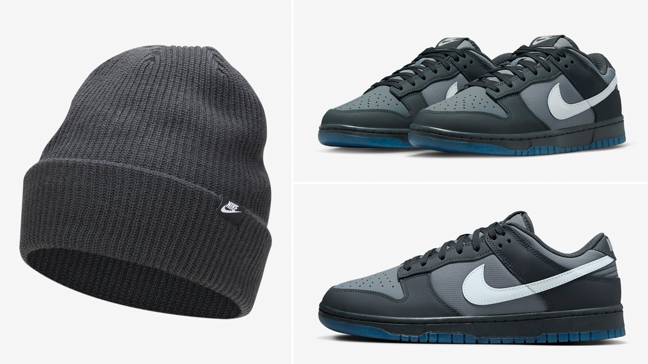 Nike-Dunk-Low-Anthracite-Hat