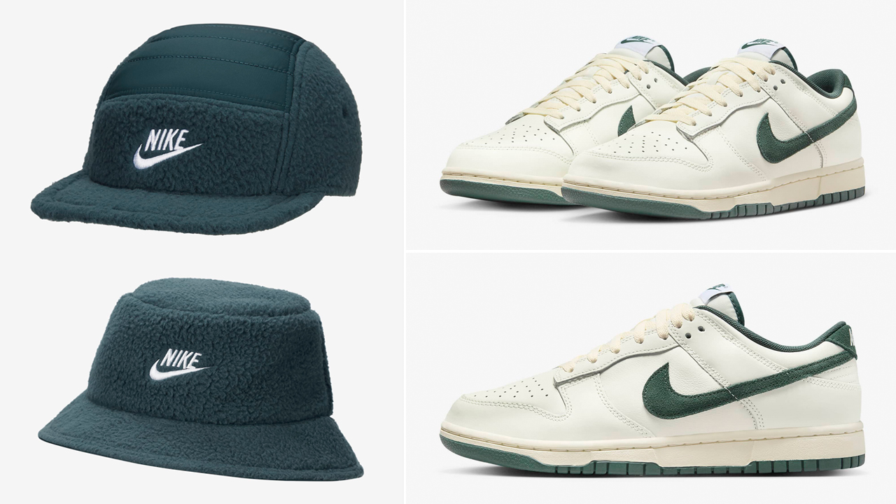 Nike-Dunk-Low-Athletic-Department-Deep-Jungle-Hats