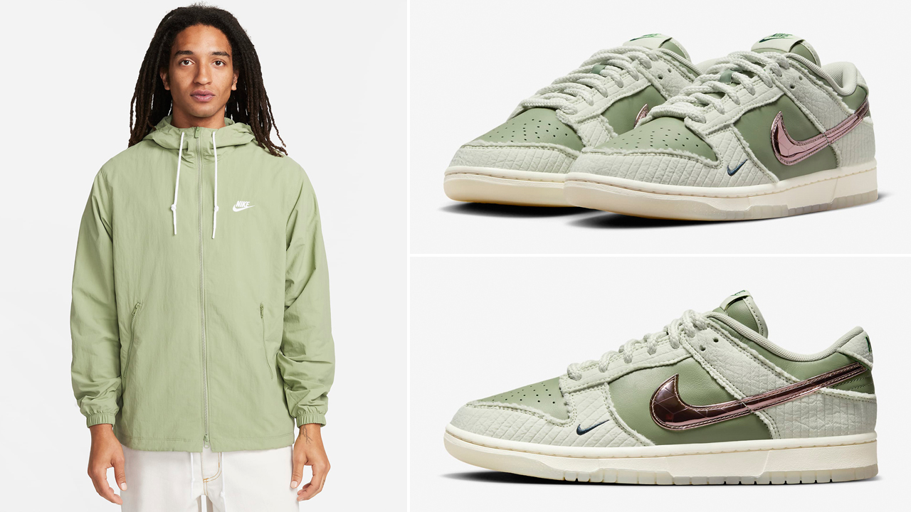 Nike Dunk Low Be 1 Of One Jacket Outfit