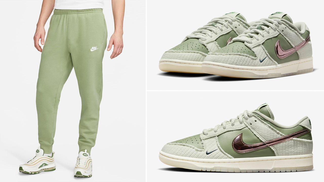 Nike Dunk Low Be 1 Of One Jogger Pants