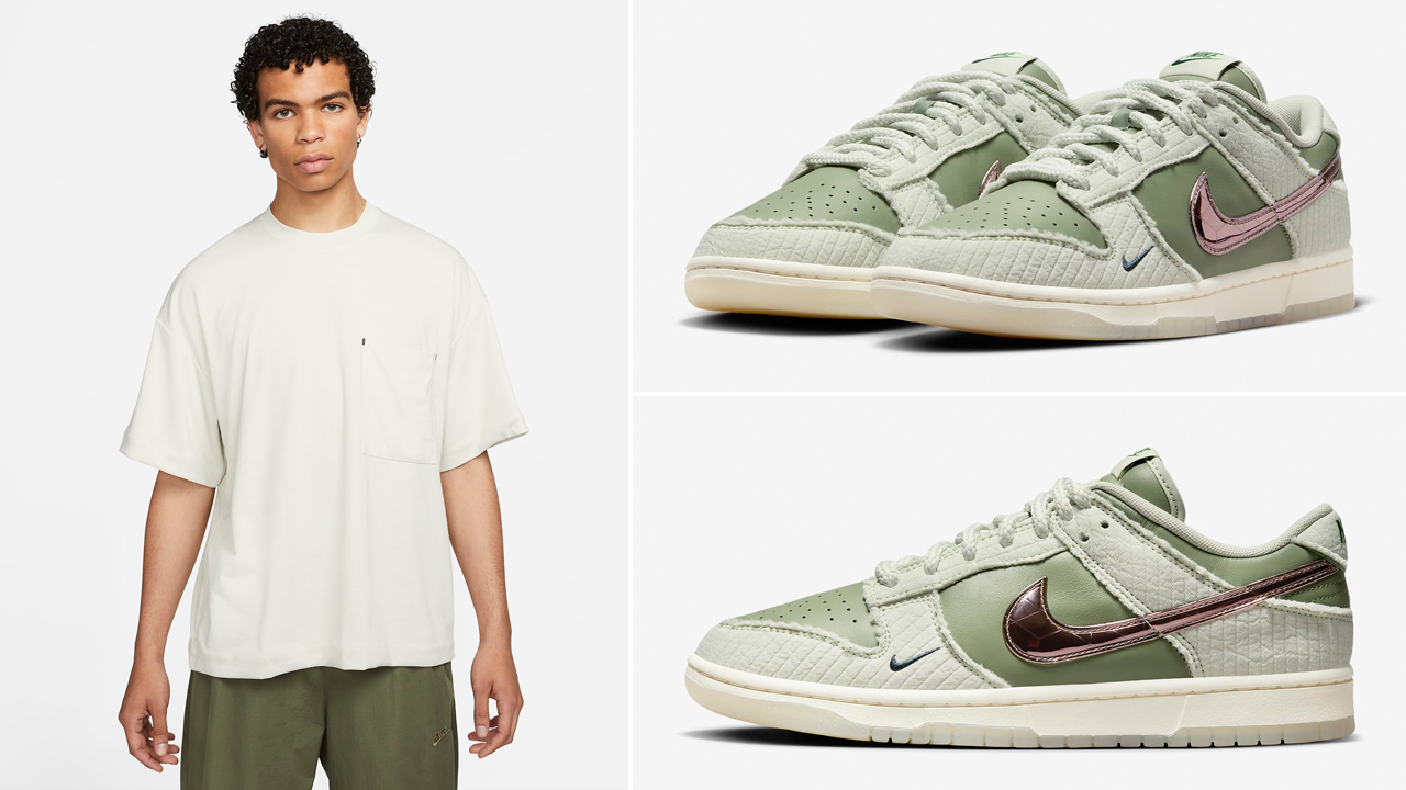 Nike Dunk Low Be 1 Of One Shirt Outfit