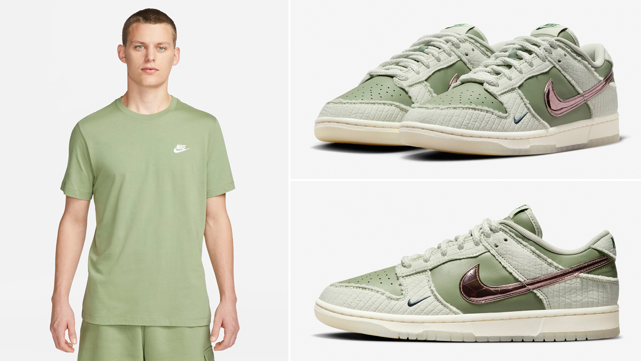 Nike-Dunk-Low-Be-1-Of-One-T-Shirt