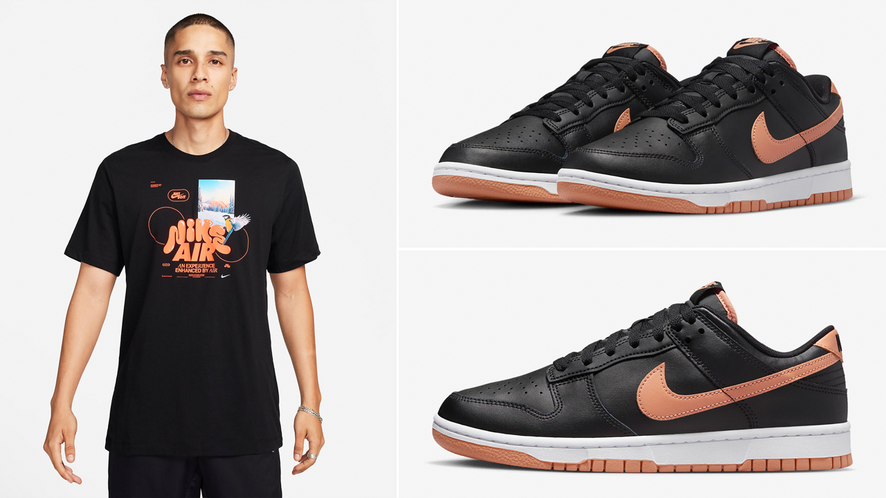 nike Gray Dunk Low Black Amber Brown Outfit 1