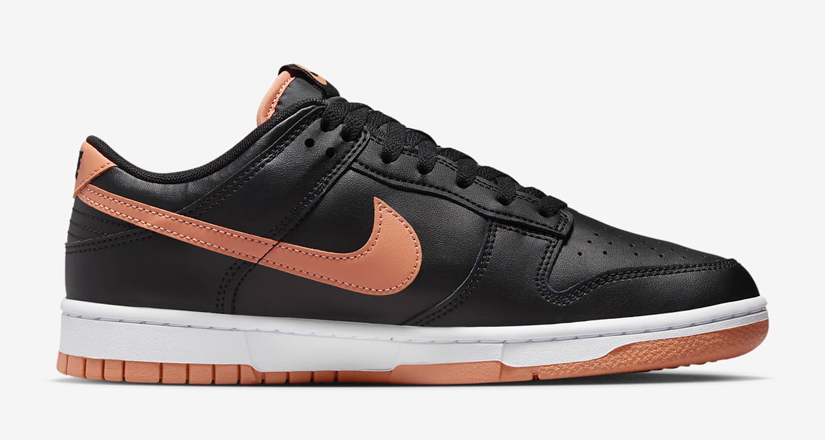 nike Gray Dunk Low Black Amber Brown Release Date 4