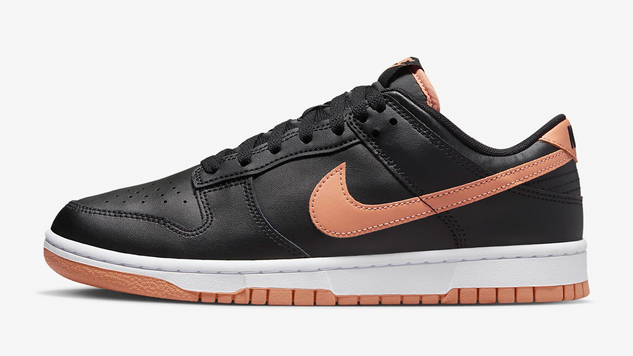 Nike Dunk Low Black Amber Brown Release Date