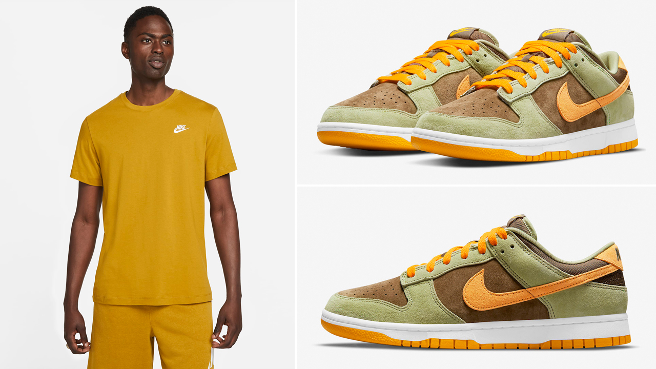 Nike-Dunk-Low-Dusty-Olive-2023-Shirt-Outfit