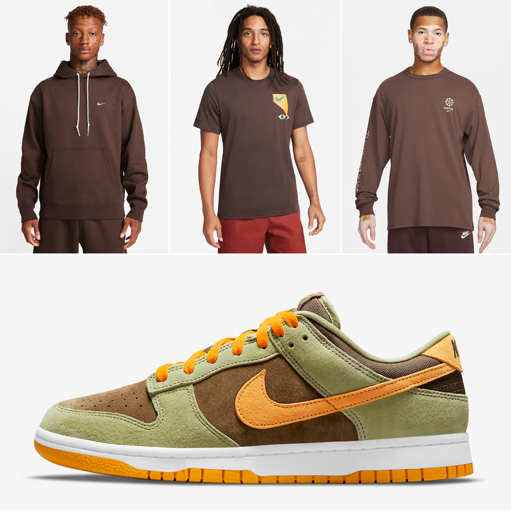 Nike-Dunk-Low-Dusty-Olive-2024-Clothing-Match