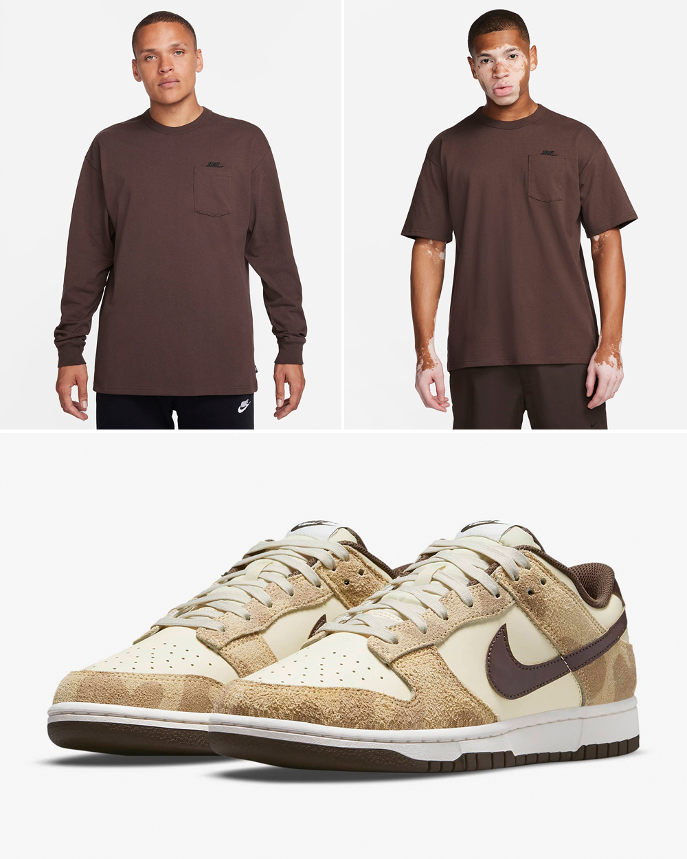 Nike-Dunk-Low-Giraffe-Cheetah-Shirts