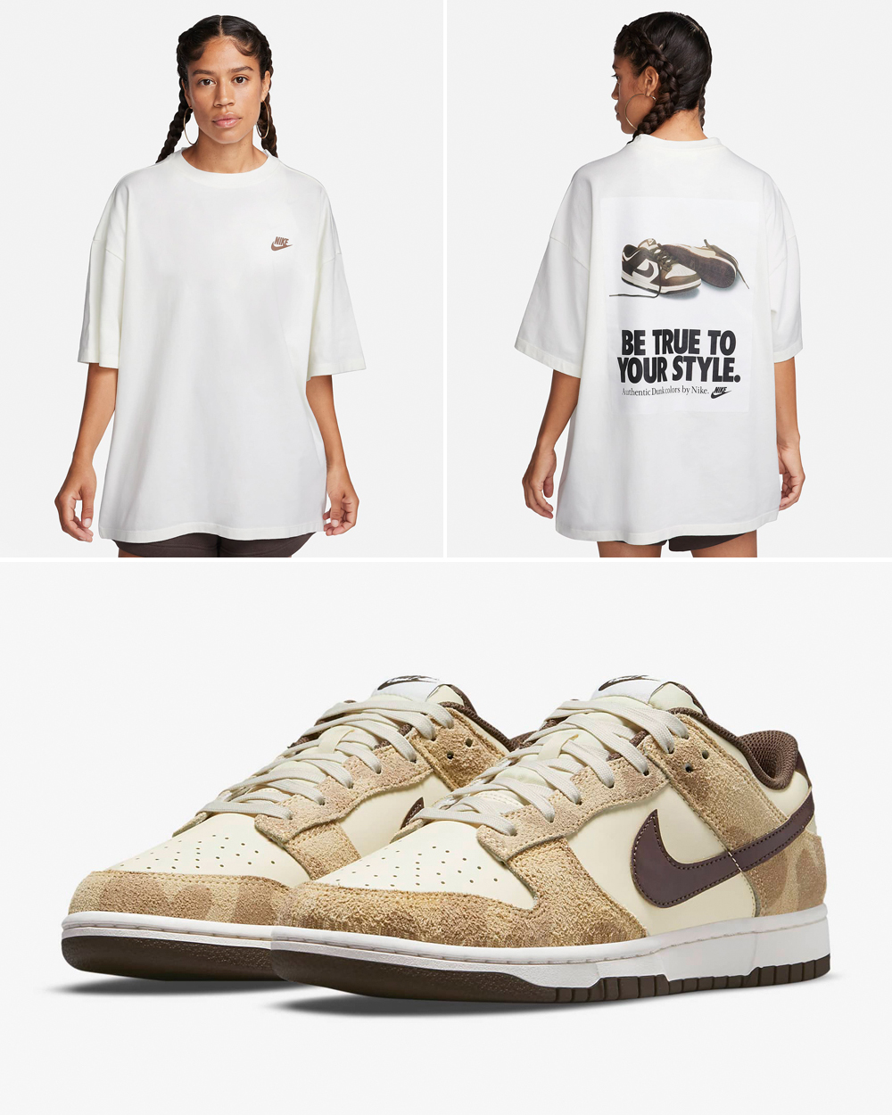 Nike-Dunk-Low-Giraffe-Cheetah-T-Shirt