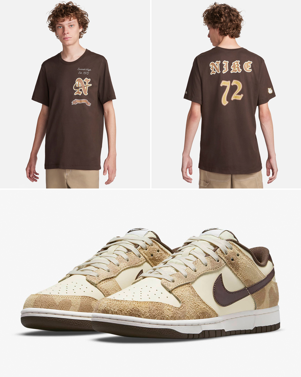 Nike-Dunk-Low-Giraffe-Shirt