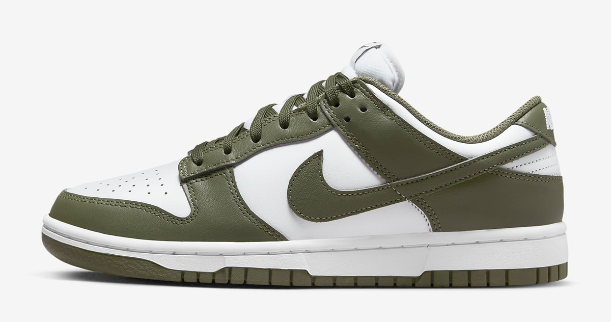 Nike Dunk Low Medium Olive Release Date 2