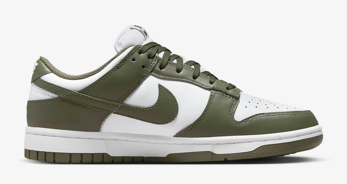 Nike Dunk Low Medium Olive Release Date 3