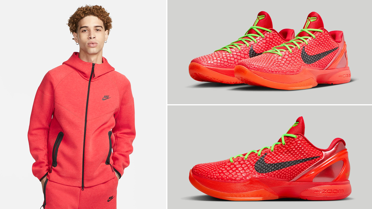 Nike Kobe 6 Protro Reverse Grinch Clothing
