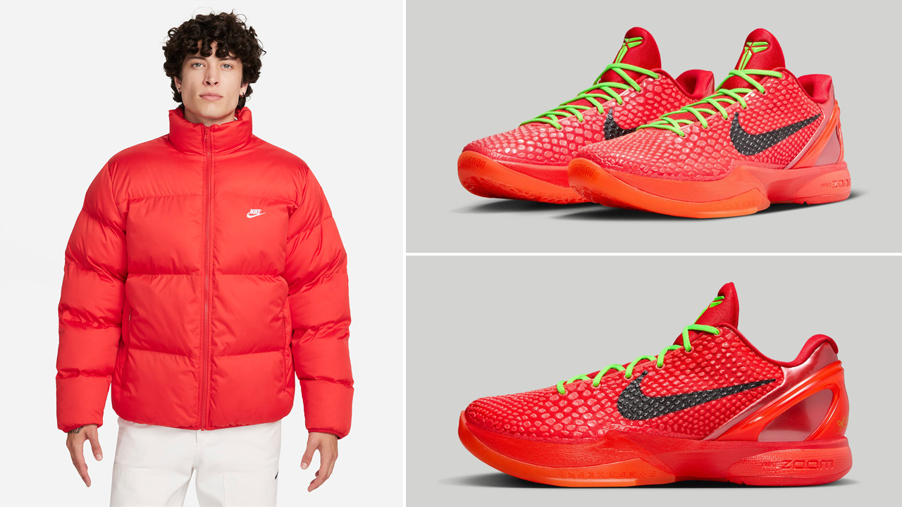 Nike Kobe 6 Protro Reverse Grinch Jacket 2