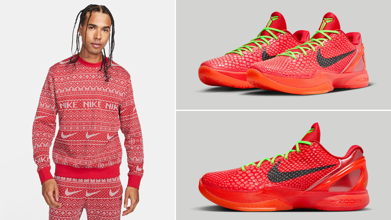 Nike-Kobe-6-Protro-Reverse-Grinch-Outfits