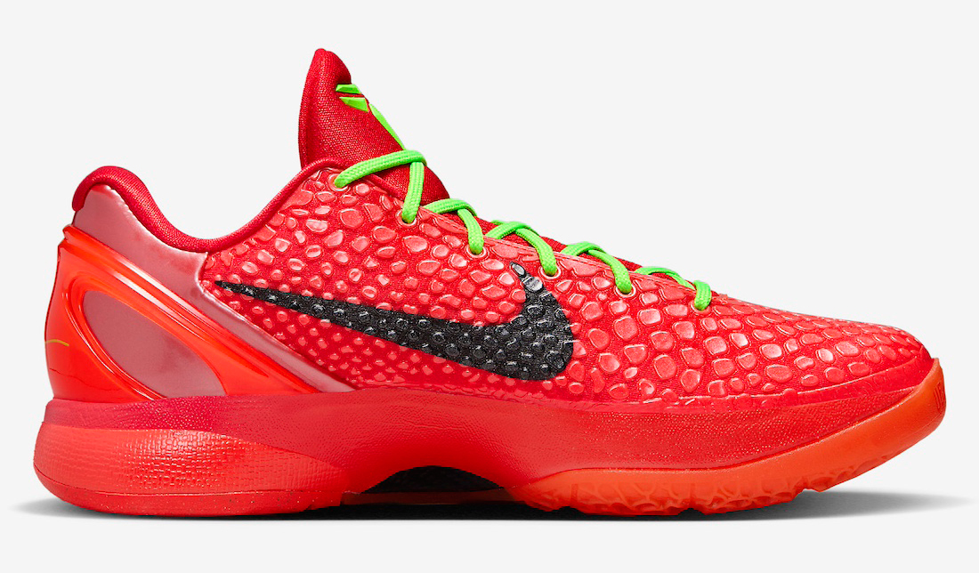 Nike Kobe 6 Protro Reverse Grinch Release Date 3