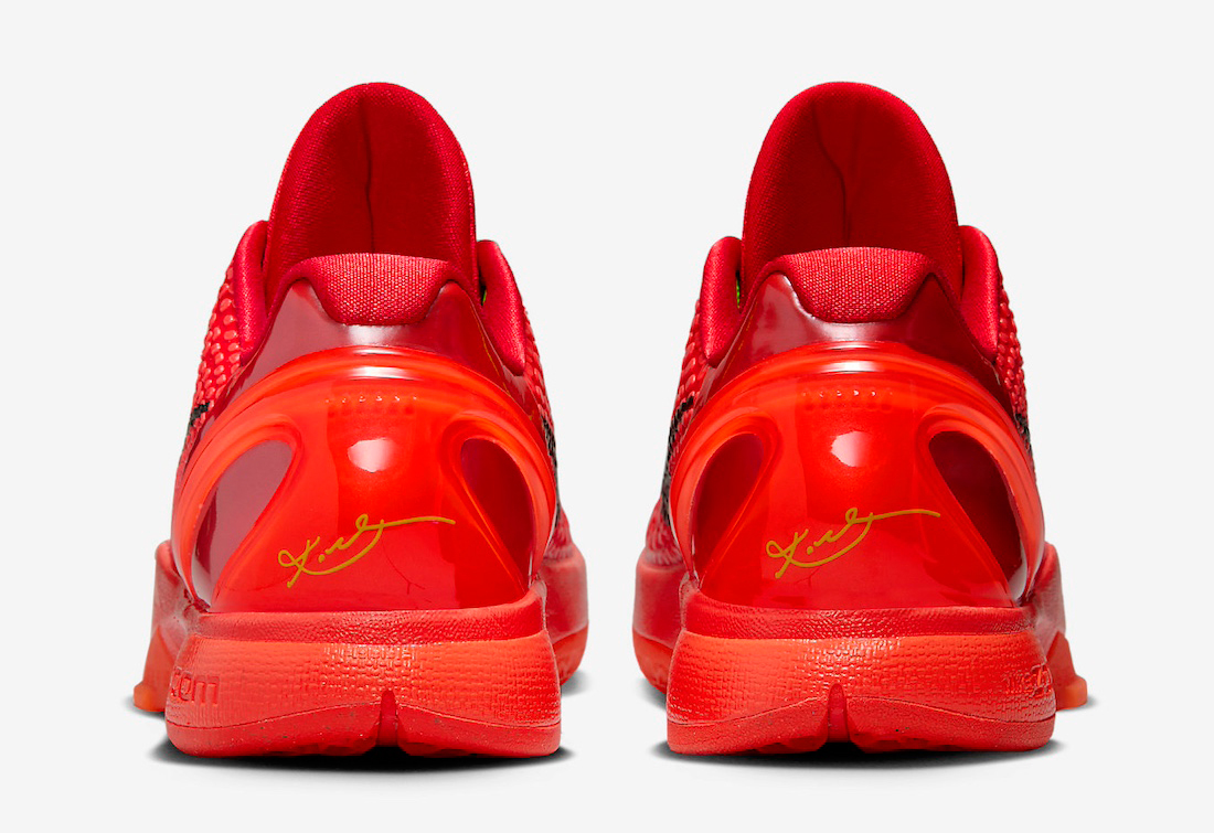 Nike Kobe 6 Protro Reverse Grinch Release Date 5