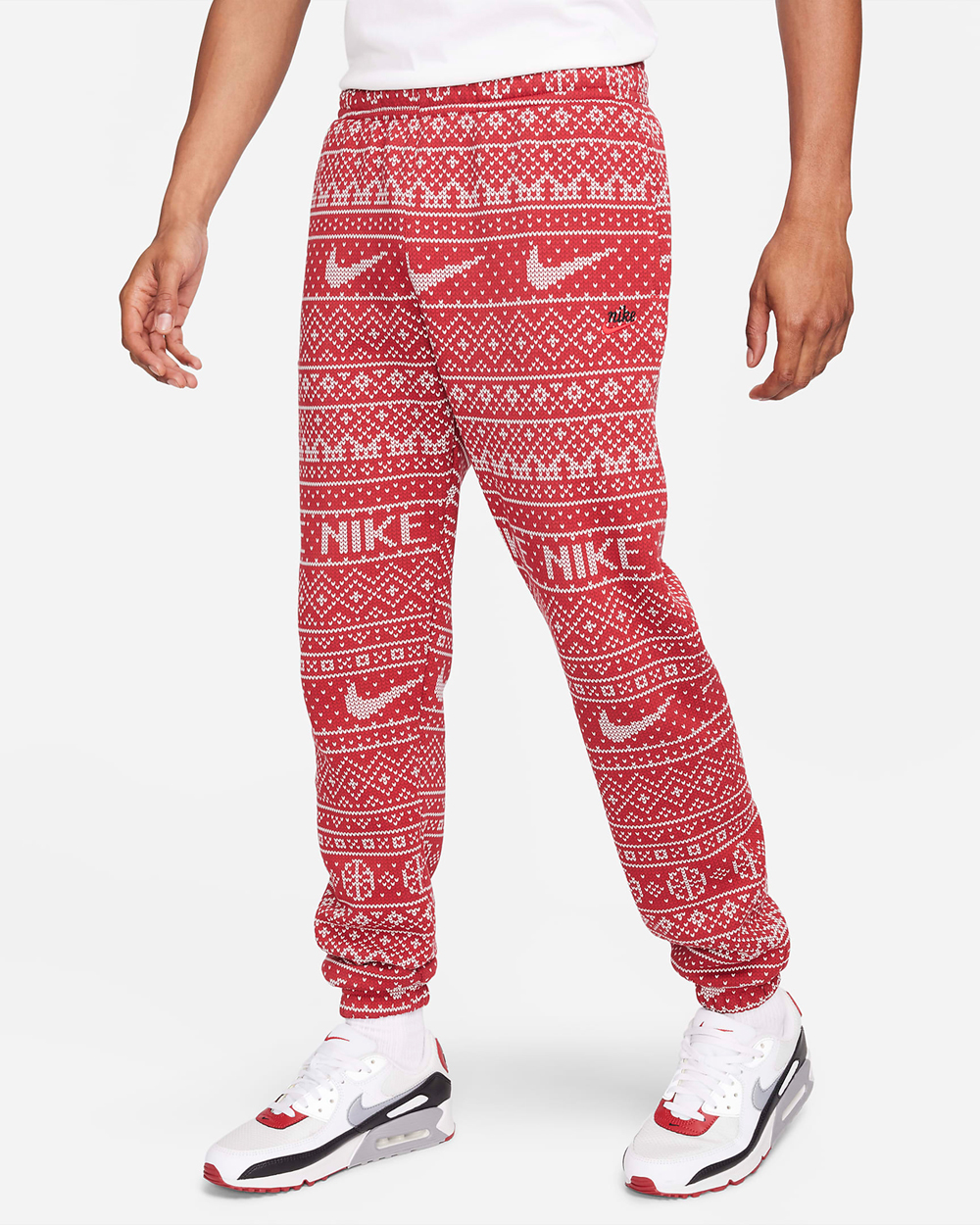 Nike-Sportswear-Club-Fleece-Holiday-2023-Pants-University-Red-1
