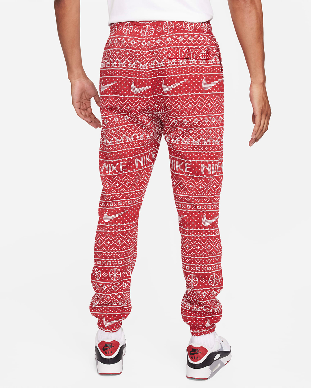 Nike-Sportswear-Club-Fleece-Holiday-2023-Pants-University-Red-2