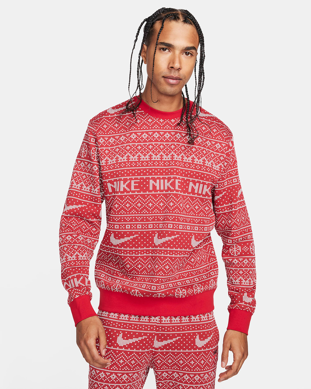 Nike-Sportswear-Club-Fleece-Holiday-2023-Sweatshirt-University-Red-1