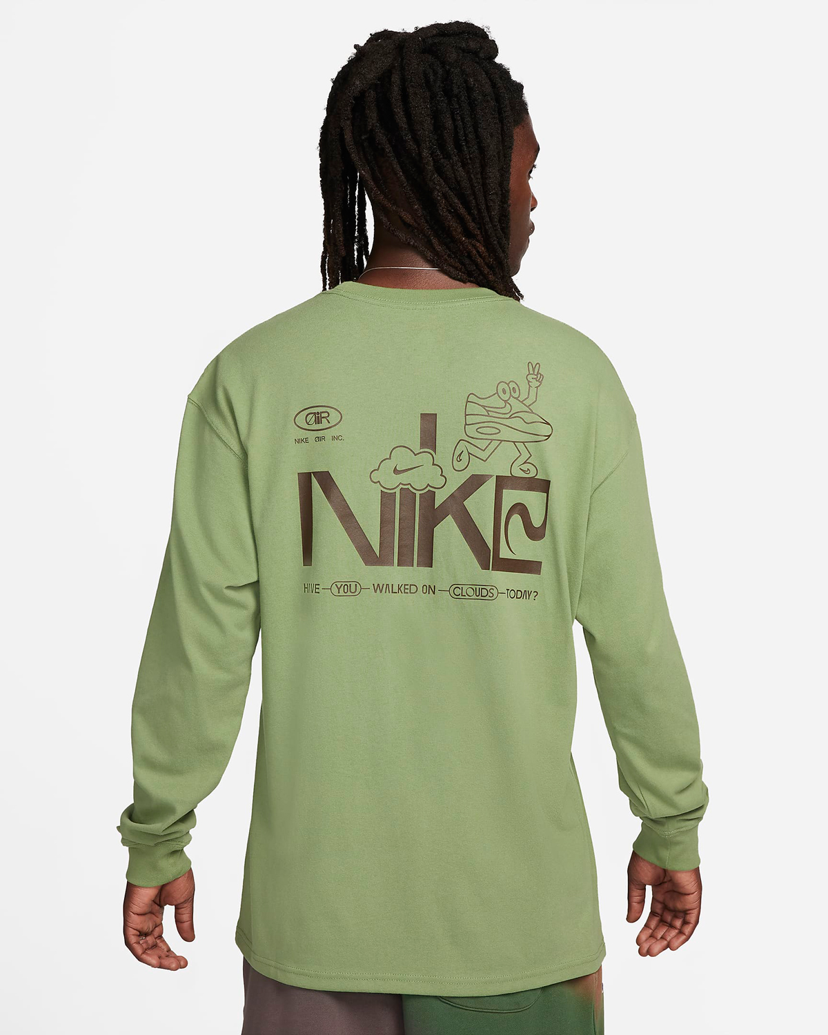 Nike-Sportswear-Long-Sleeve-T-Shirt-Oil-Green-2