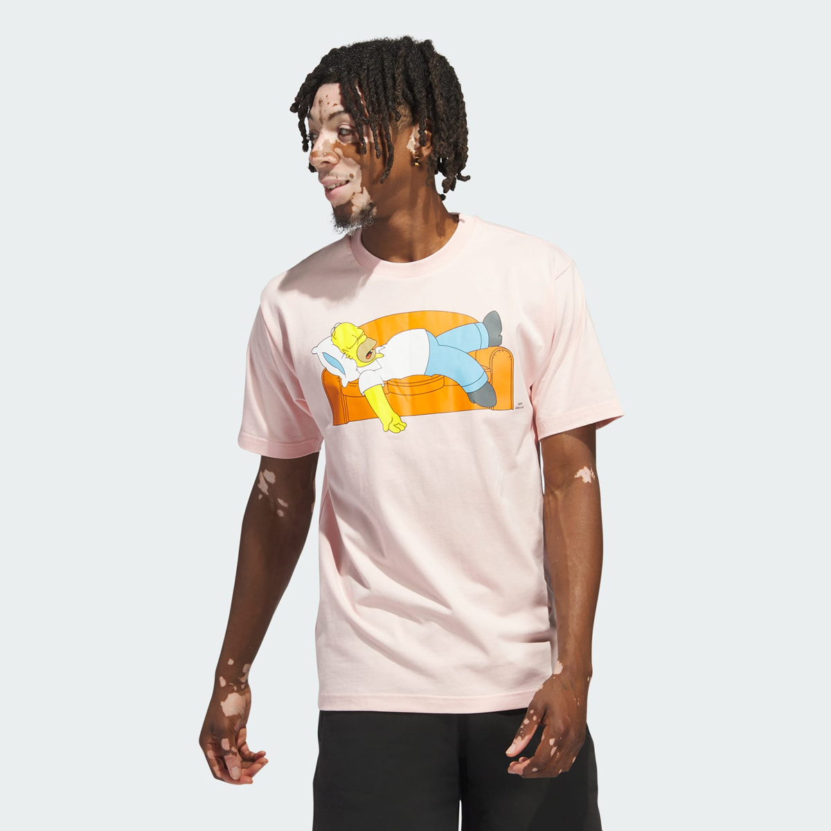 adidas-Simpsons-Homer-Couch-Tee-Shirt