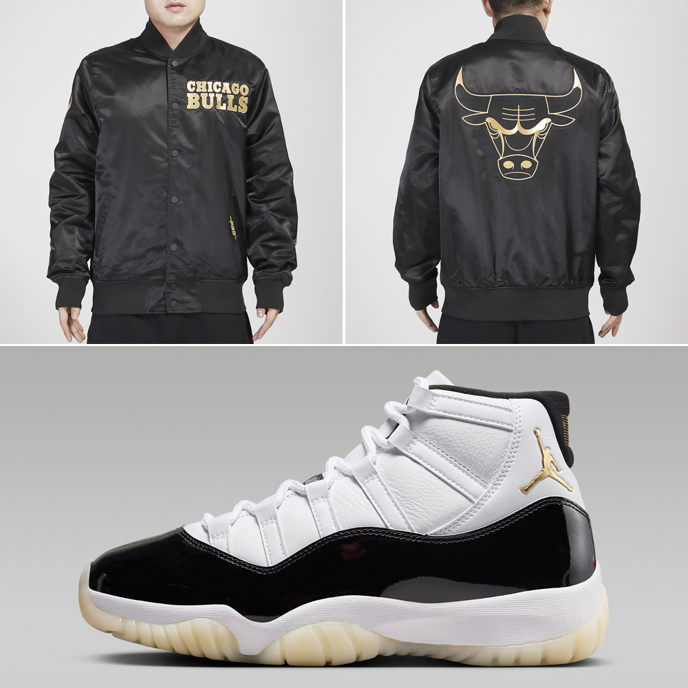 Air-Jordan-11-Gratitude-Bulls-Jacket-Matching-Outfit