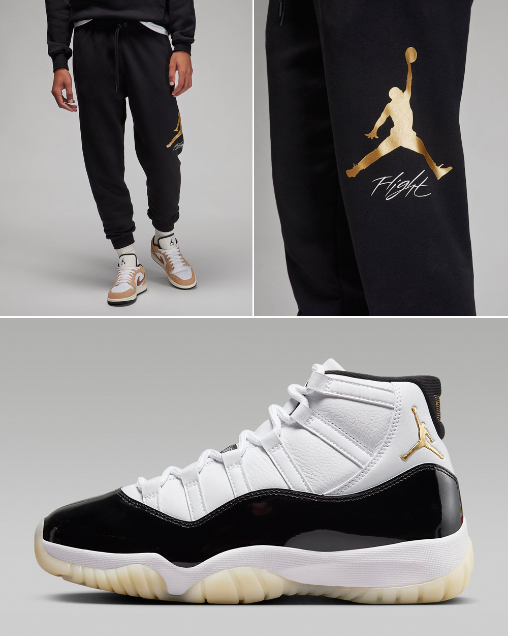 Air-Jordan-11-Gratitude-Pants-Matching-Outfit