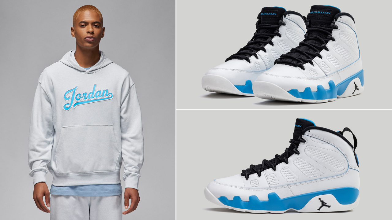 Air Jordan 9 Powder Blue 2024 Release Date