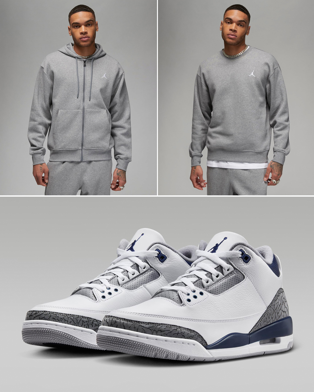 Air-Jordan-3-Midnight-Navy-Cement-Grey-Clothing