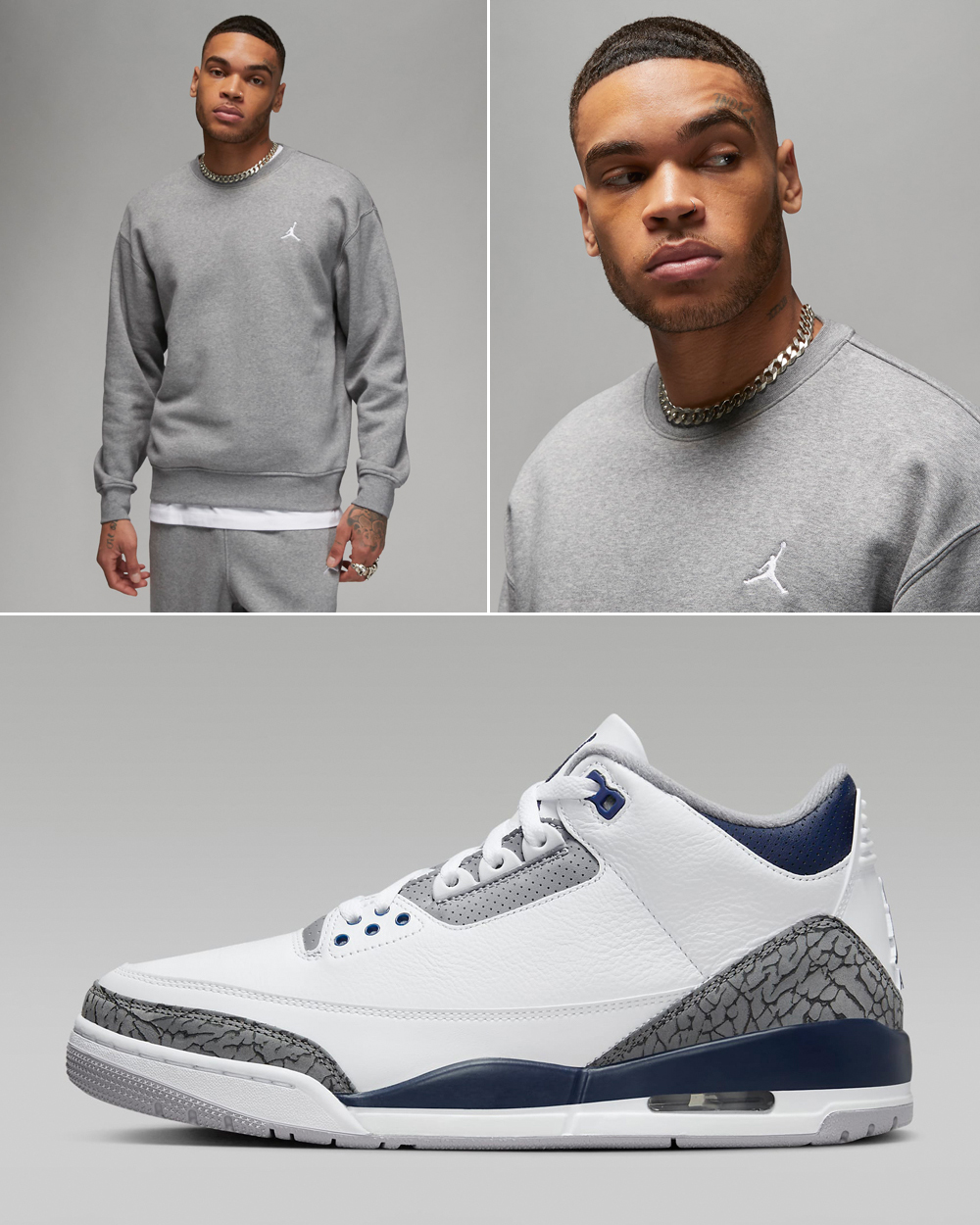 Air-Jordan-3-Midnight-Navy-Cement-Grey-Fleece-Sweatshirt