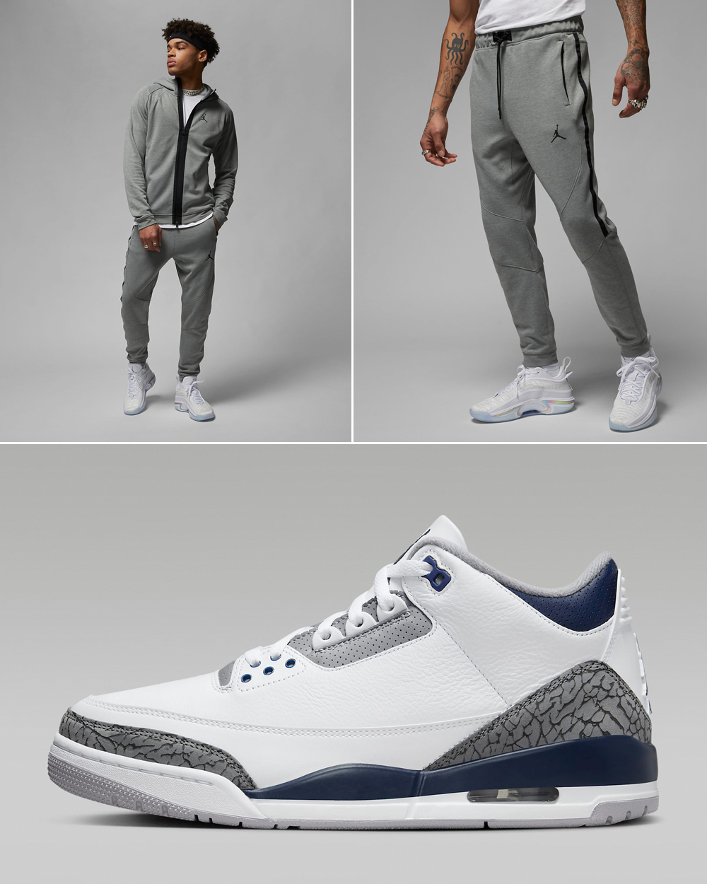 Air-Jordan-3-Midnight-Navy-Cement-Grey-Hoodie-Pants
