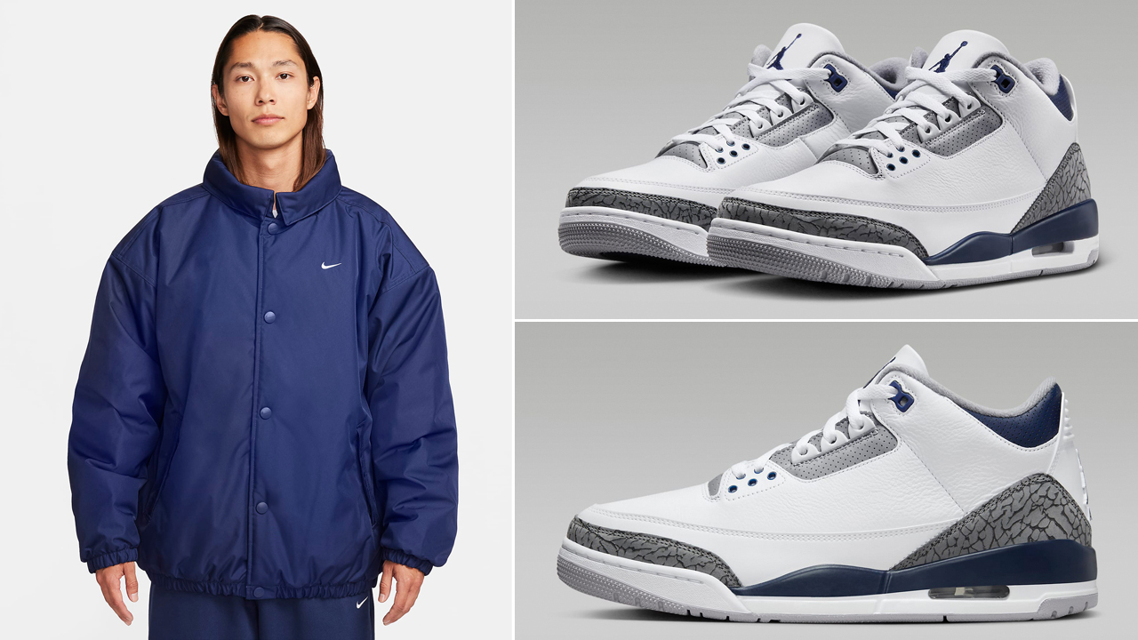 Air-Jordan-3-Midnight-Navy-Nike-Jacket-Match