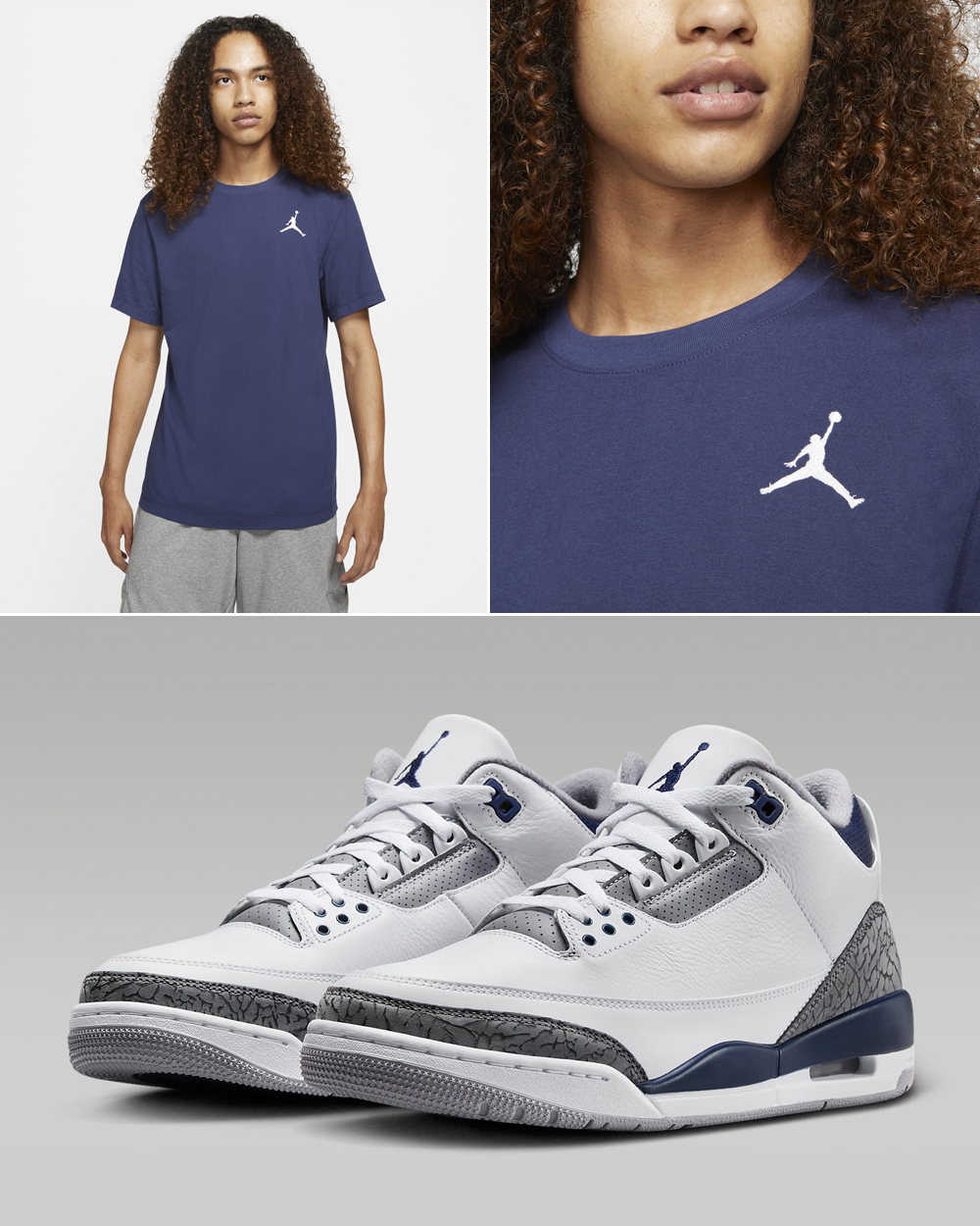 Air-Jordan-3-Midnight-Navy-Shirt