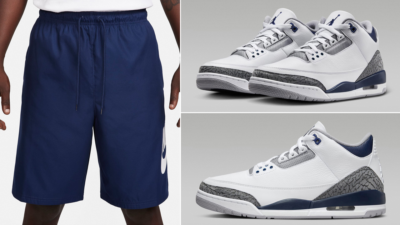 Air-Jordan-3-Midnight-Navy-Shorts