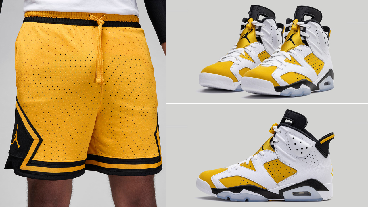 Jordan 6 hot sale with shorts