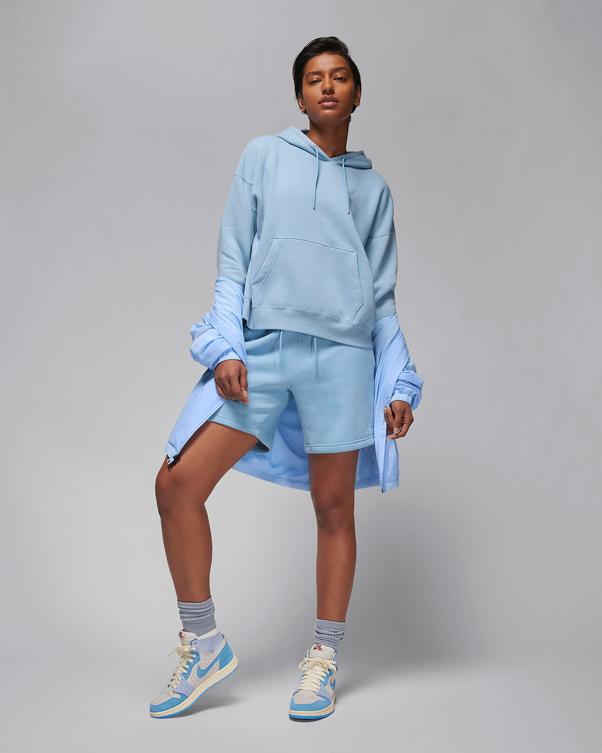 Jordan-Brooklyn-Womens-Hoodie-Blue-Grey-Sneaker-Outfit