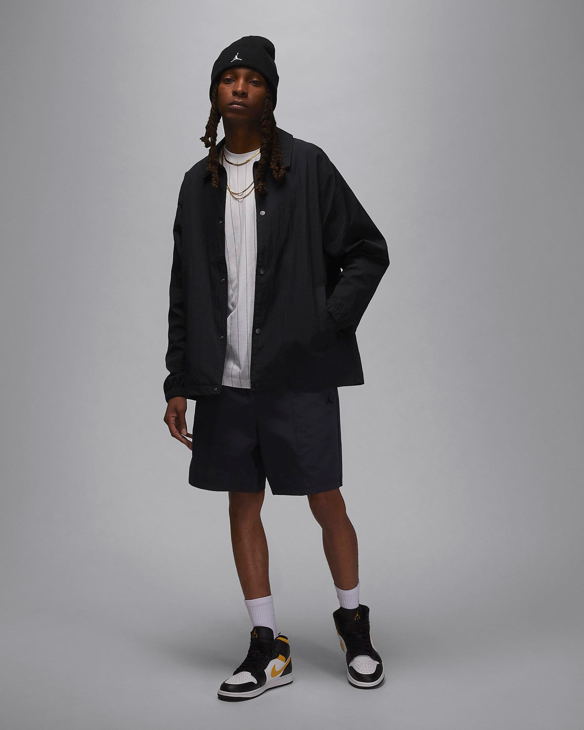 Jordan-Essentials-Coaches-Jacket-Black-Anthracite-Outfit