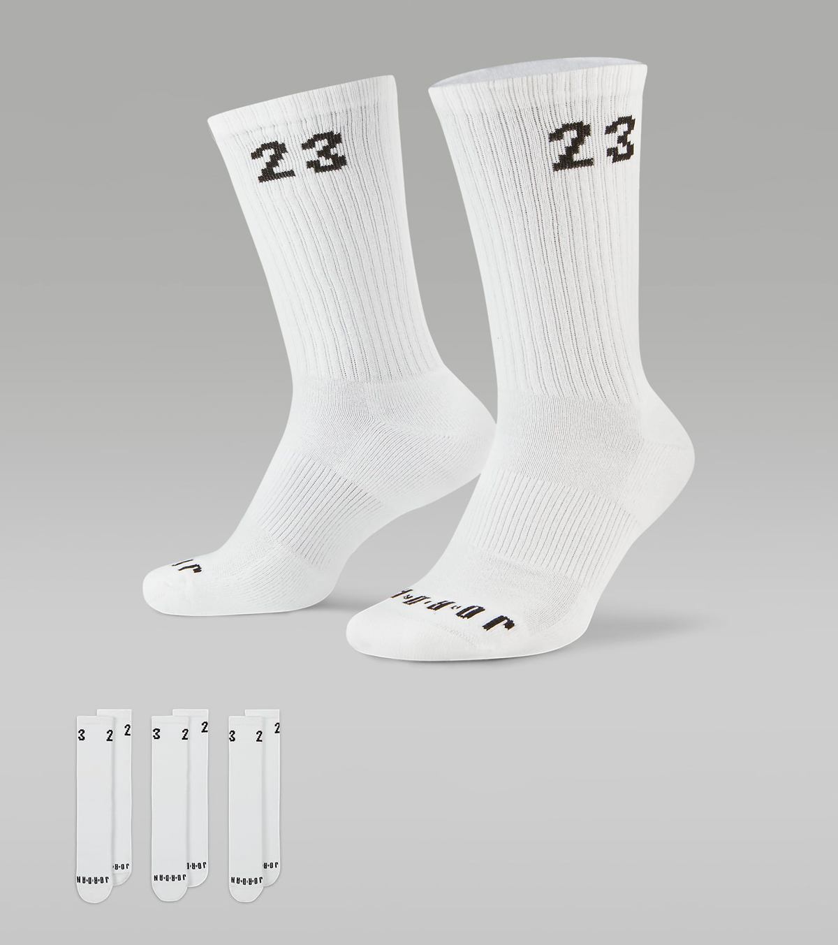 Jordan-Essentials-Crew-Socks-White-Black